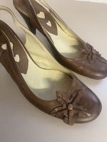 Navyboot Schuh braun Gr. 38