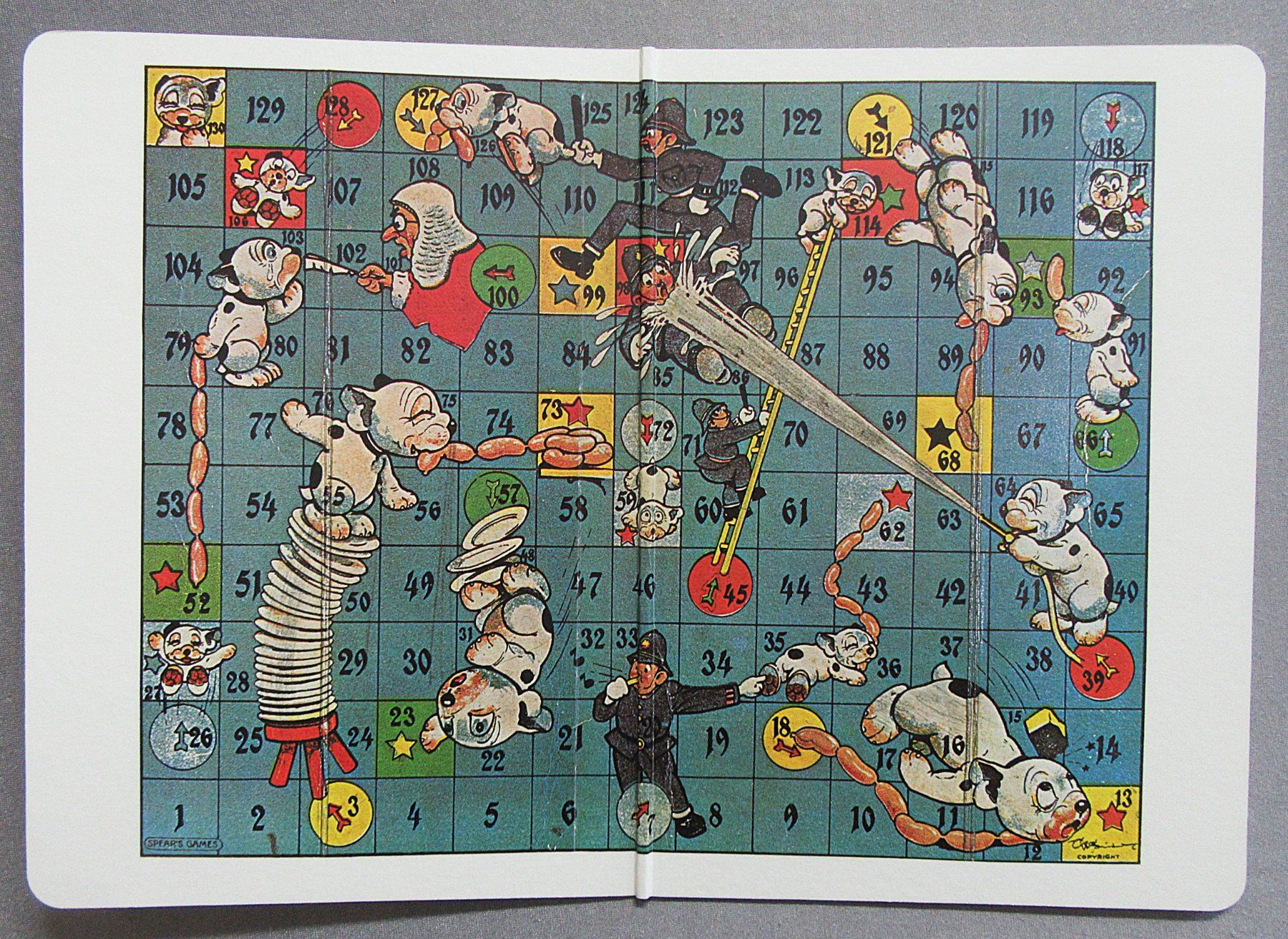 Giochi: 8 Nostalgie Spielbretter - Schweizer Illustrierte – Usato da Auenstein venduto da Padabimbim 5