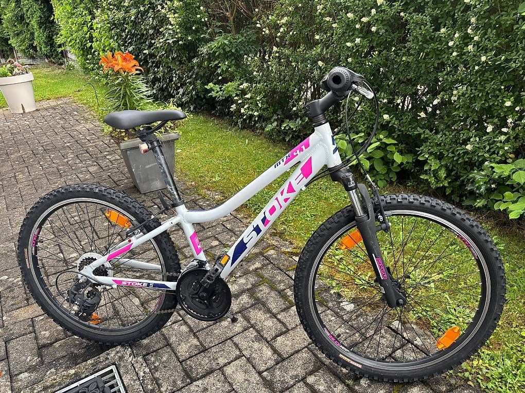 Biciclette: Mädchen Velo   – Usato da Menziken venduto da ema_fs66 4