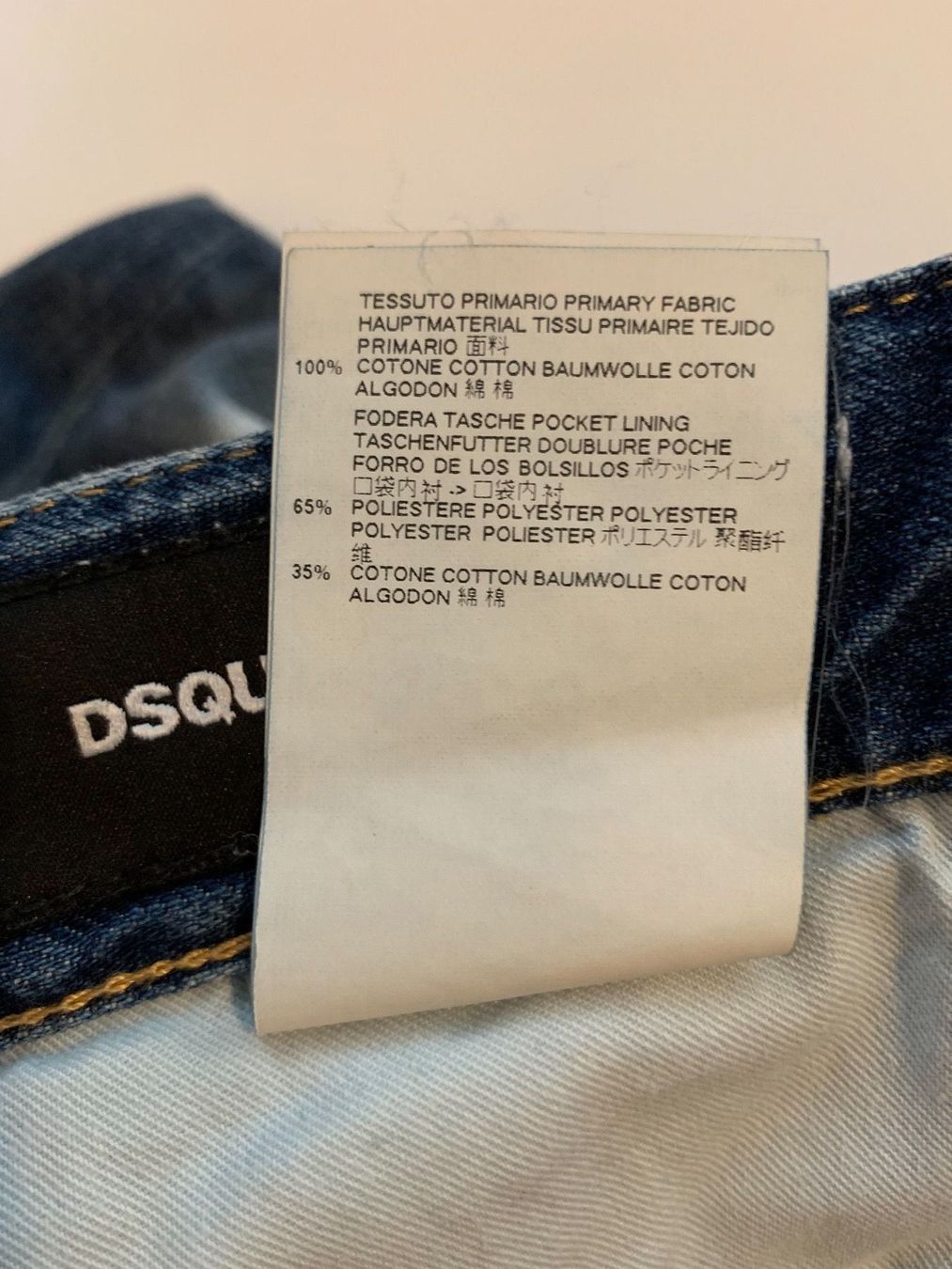 Dsquared2 Jeans: DSQUARED2 - 3/4 HOSEN - GR.48 – Gebraucht aus Basel von MarkenundKleidung 6