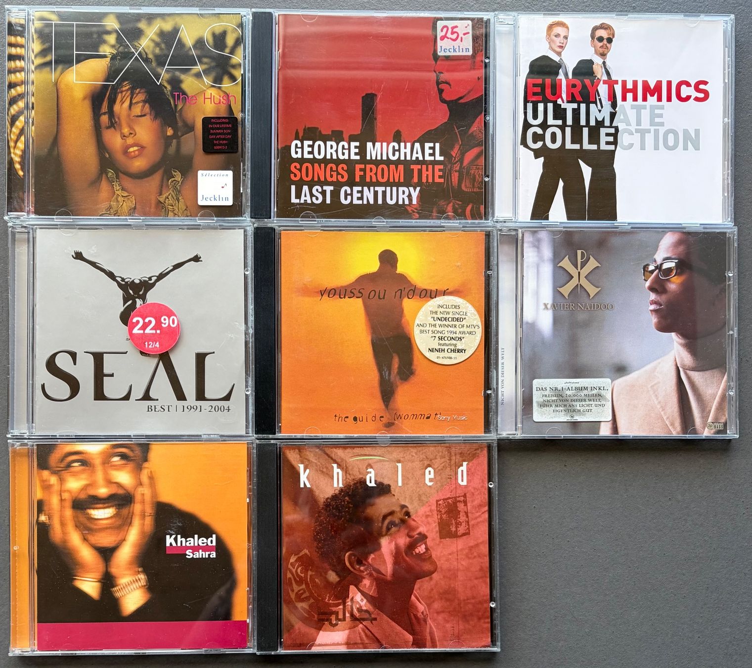 CDs: CDs - Sammlung - diverses – D'occasion à Birmensdorf ZH par Crbeizurich 3