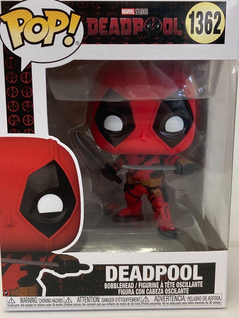 Funko Statuette: FUNKO POP! MARVEL 1362 DEADPOOL Bobblehead new – Nuovo (secondo la descrizione) da Vezia venduto da Aquarius_Age 1