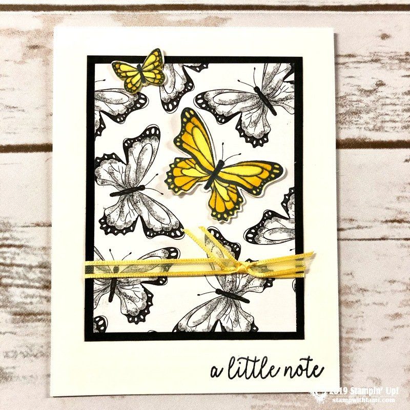 Stampin' up! Carta: Stampin up Designerpapier "Schmetterlingsvielfalt" – Nuovo (secondo la descrizione) da Frauenkappelen venduto da evangelina78 7