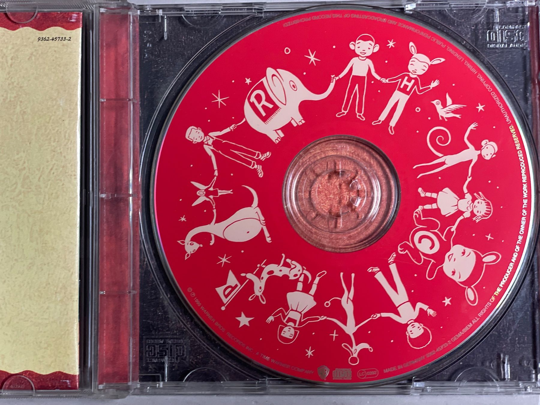 CD: Red Hot Chili Peppers – Usato da Muri b. Bern venduto da AdidasCollector 3