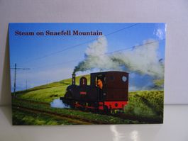 Postcard Manx Northern Railway Steam loco No 4 Caledonia1885