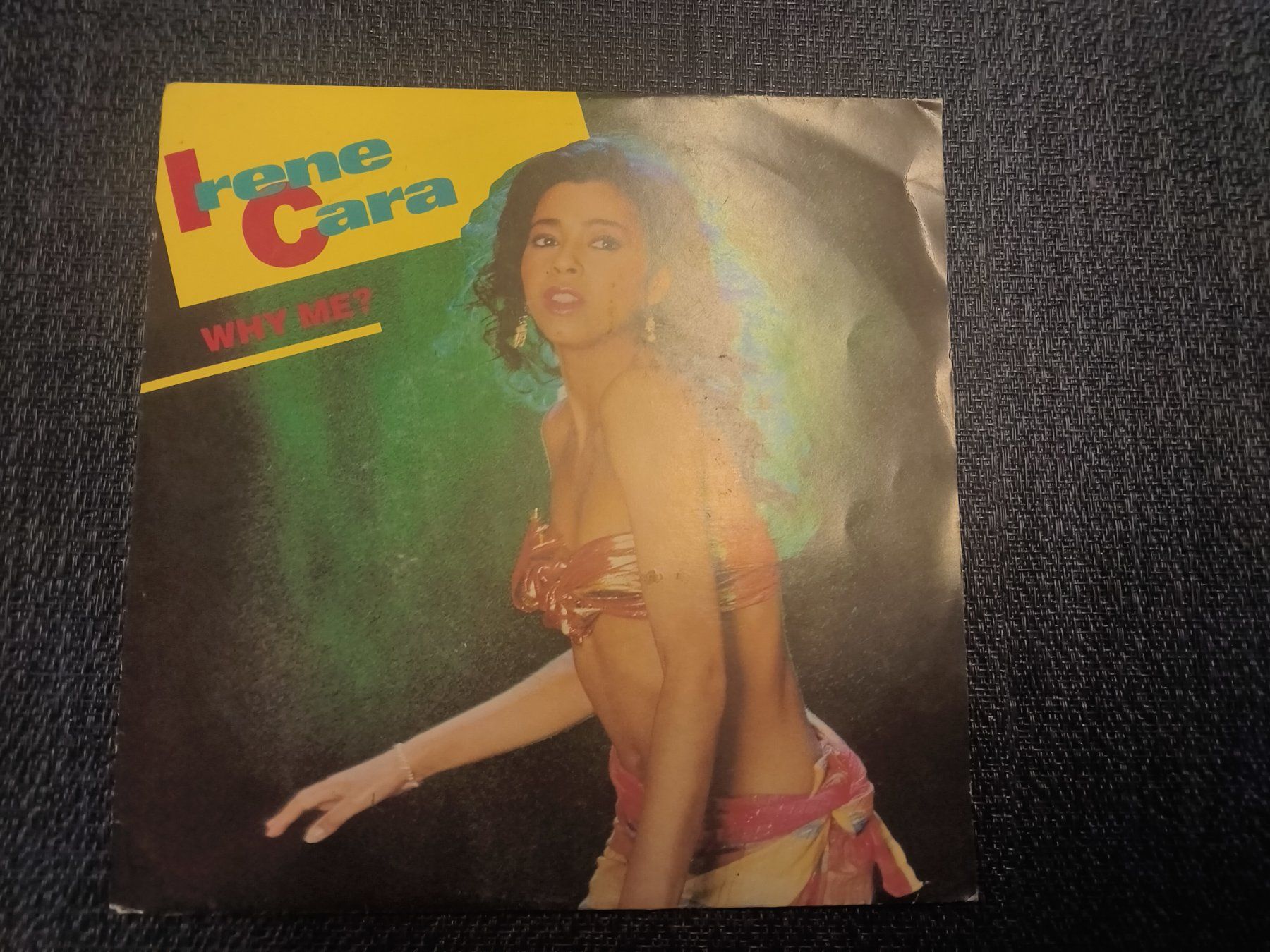 Dischi in vinile: VINYL Single: Irene Cara  - why me – Usato da Allschwil venduto da marketingprojects