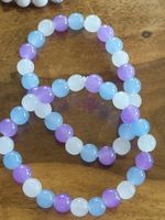 Sommerliches Echt Natur Mineral Stein Armband NEU