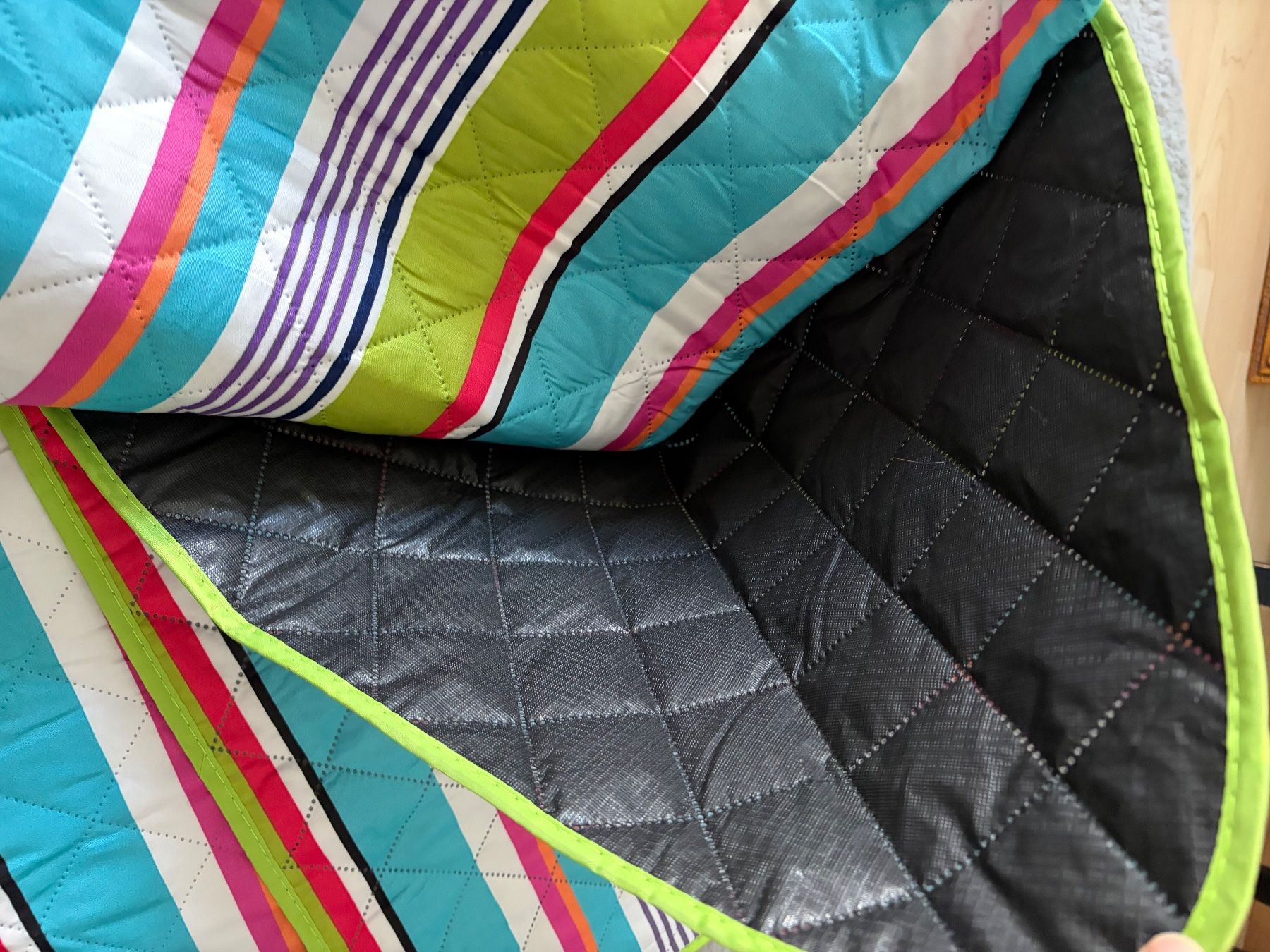 Coperte: Picknickdecke *neu* – Nuovo (secondo la descrizione) da zürich venduto da sunnyredchilli 2