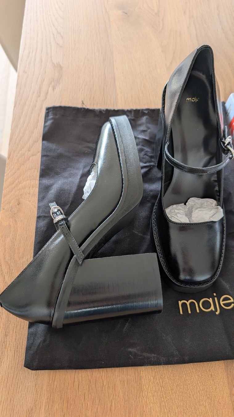 Maje Scarpe da donna: neu: Babies aus Leder von Maje – Nuovo e nell'imballaggio originale da Biberstein venduto da ameliecimador 2