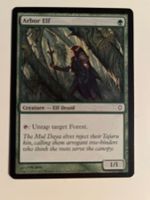 1 x Arbor Elf - Magic: The Gathering - MtG
