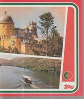 EURO 2024 Topps sticker PORTUGAL LANDMARK  part 2 POR P2