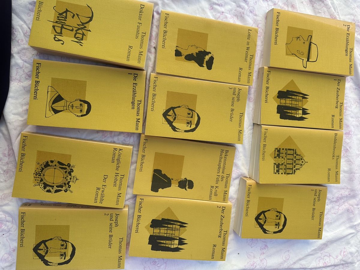 Libri: Thomas Mann set  – Usato da Uster venduto da bek_v2ct 4