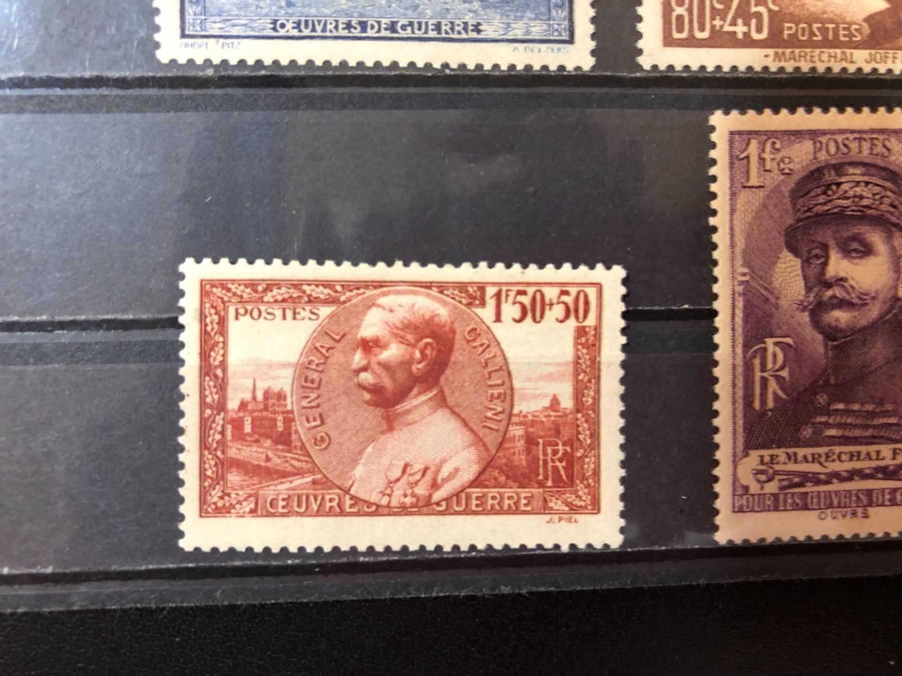 Alle Briefmarken: Oeuvres de guerre x4 1940 Neufs** – Neu und originalverpackt aus Lausanne von ffhoud 4
