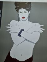 Patrick Nagel (1945–1984) Jennifer Arms Plakat Serigraphie