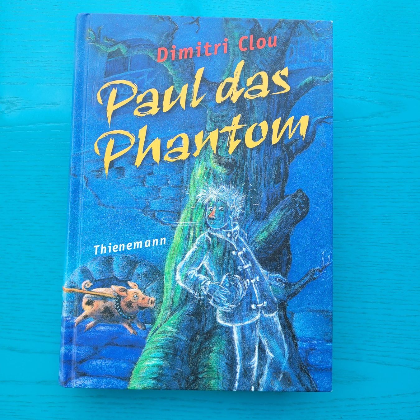 Libri: Dimitri Clou- Paul das Phantom – Nuovo (secondo la descrizione) da SCHÜBELBACH venduto da CoKaHa