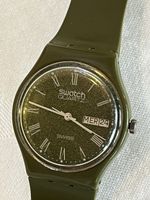 Swatch verte 1983 état non porté avec 