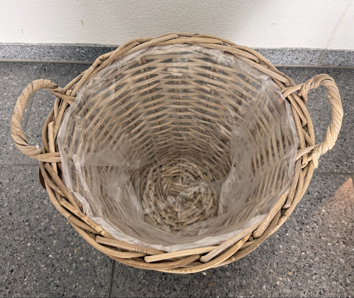 Altro per la casa: 2 Deko Körbe mit Griffen, für Hochzeit oder Blumen – Usato da Bülach venduto da momo-96 2