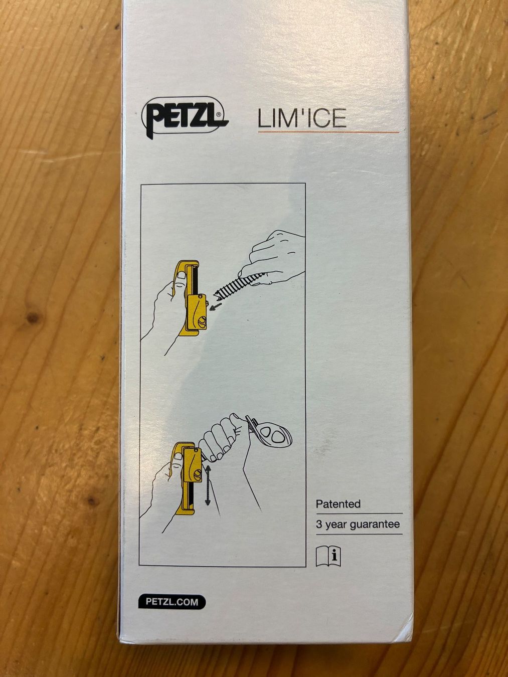 Attrezzatura da arrampicata: Petzl Lim`Ice Eisschrauben-schärfer – Nuovo (secondo la descrizione) da Küttigen venduto da thoren77 1