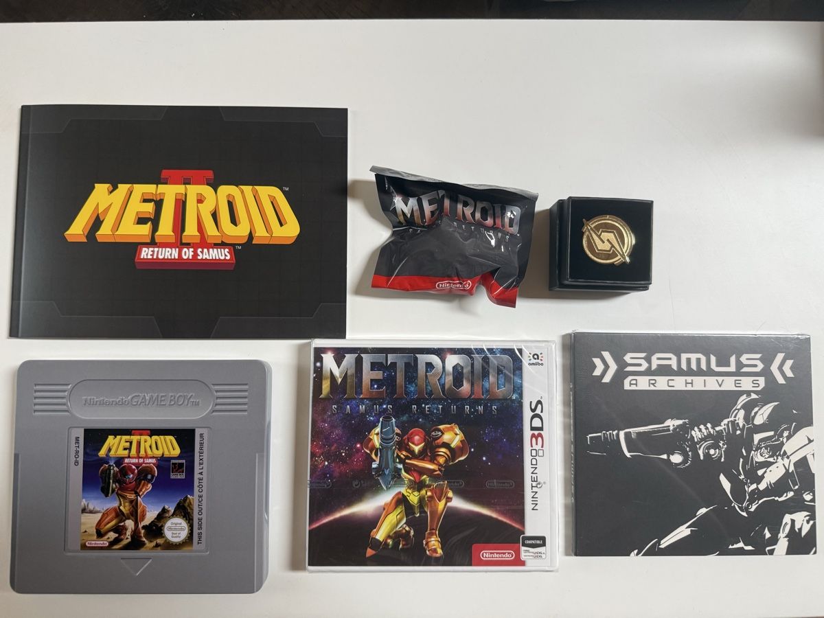 Giochi: Metroid Samus Returns Legacy Edition - Nintendo 3DS – Nuovo e nell'imballaggio originale da Chavornay venduto da brunodasilva87 5