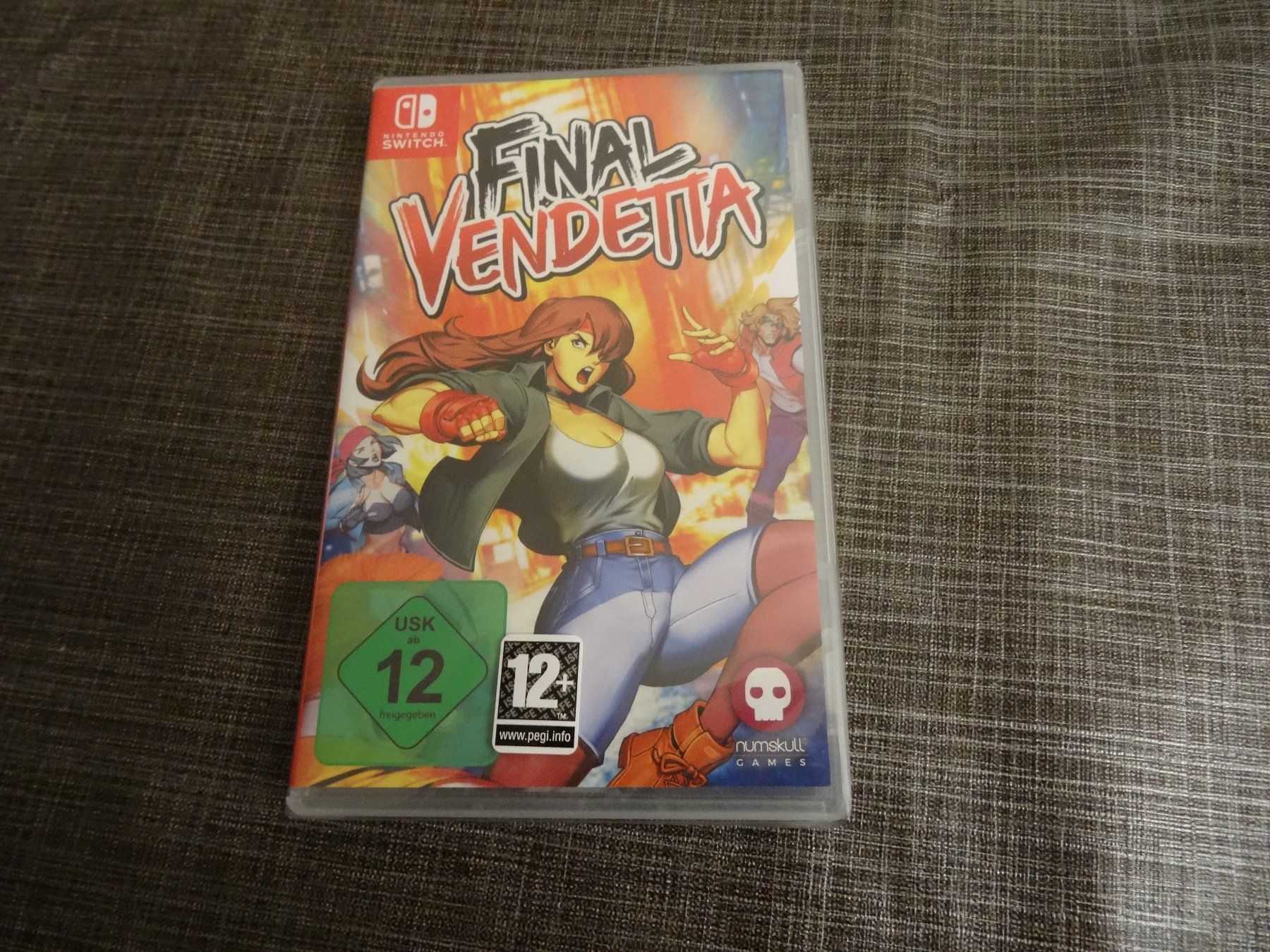 Jeux: Final Vendetta SWITCH NEUWARE – Neuf avec emballage d'origine à Olten par Disc-Ausverkauf