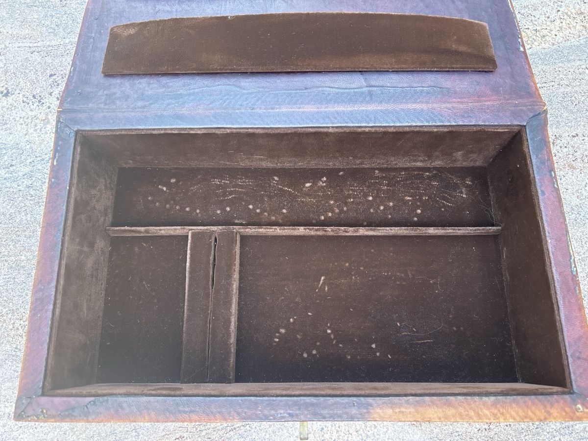 Valises de voyage: Alte Schatulle LederPrägung – D'occasion à Ipsach par elyely01 2
