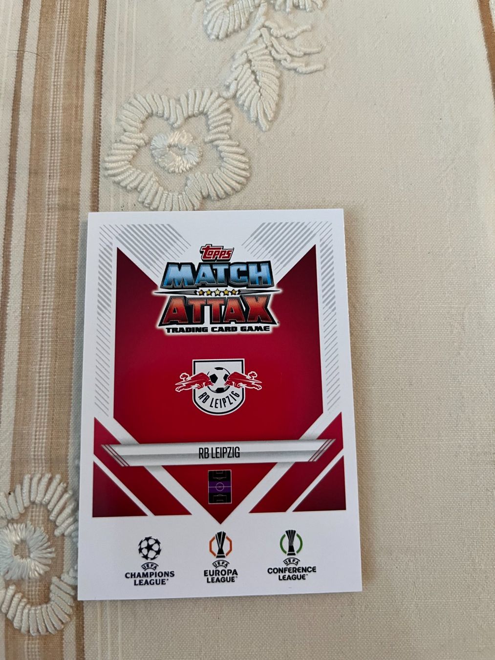 Panini Carte collezionabili: Match Attak Haidara RB Leipzig – Nuovo (secondo la descrizione) da Winterthur venduto da fla_hwg8 1