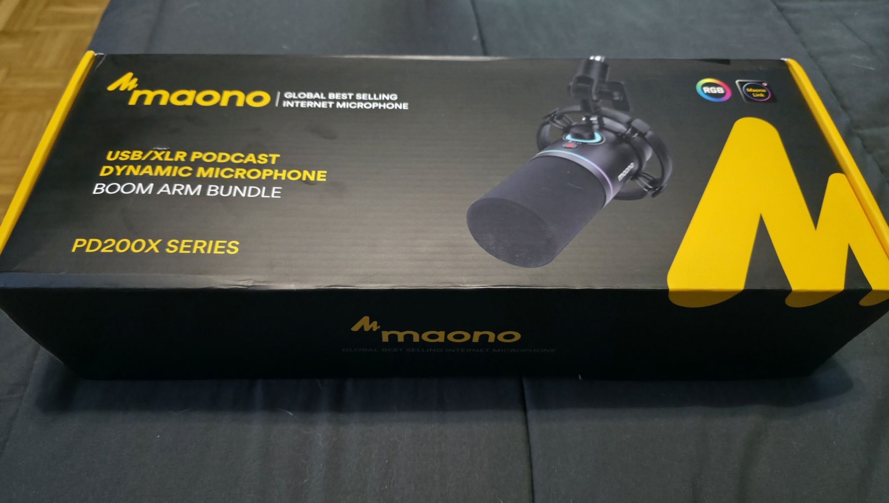 Microfoni: Maono Podcast Microphone Kit – Nuovo (secondo la descrizione) da St-Maurice venduto da mig_k5q5