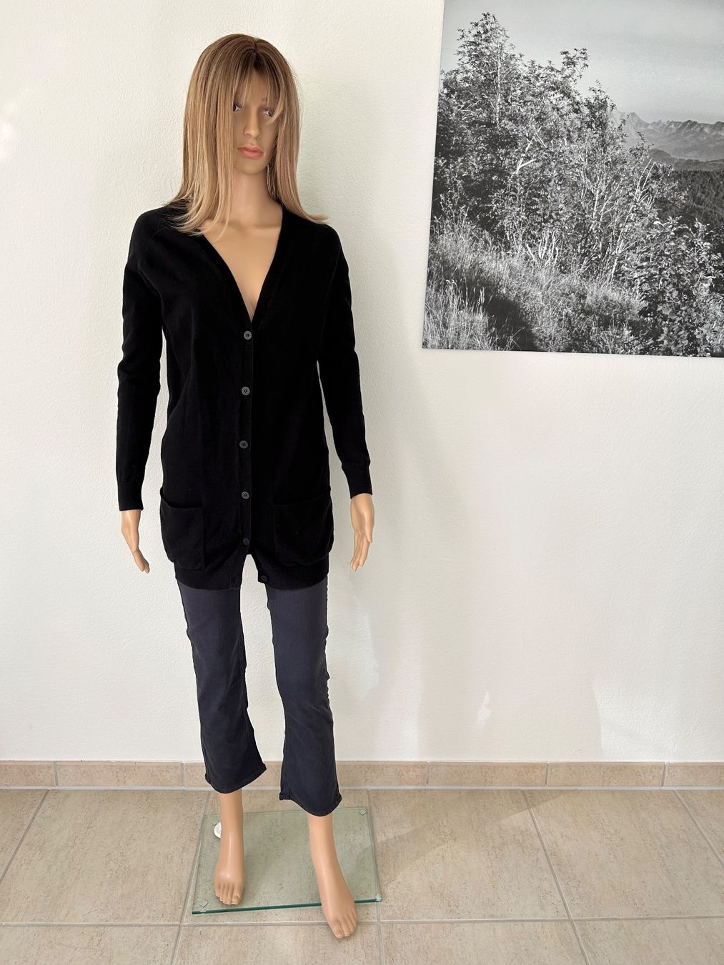 Asos Maglioni & Felpe: Black long cardigan Asos – Usato da Saland venduto da ele_vc96 2