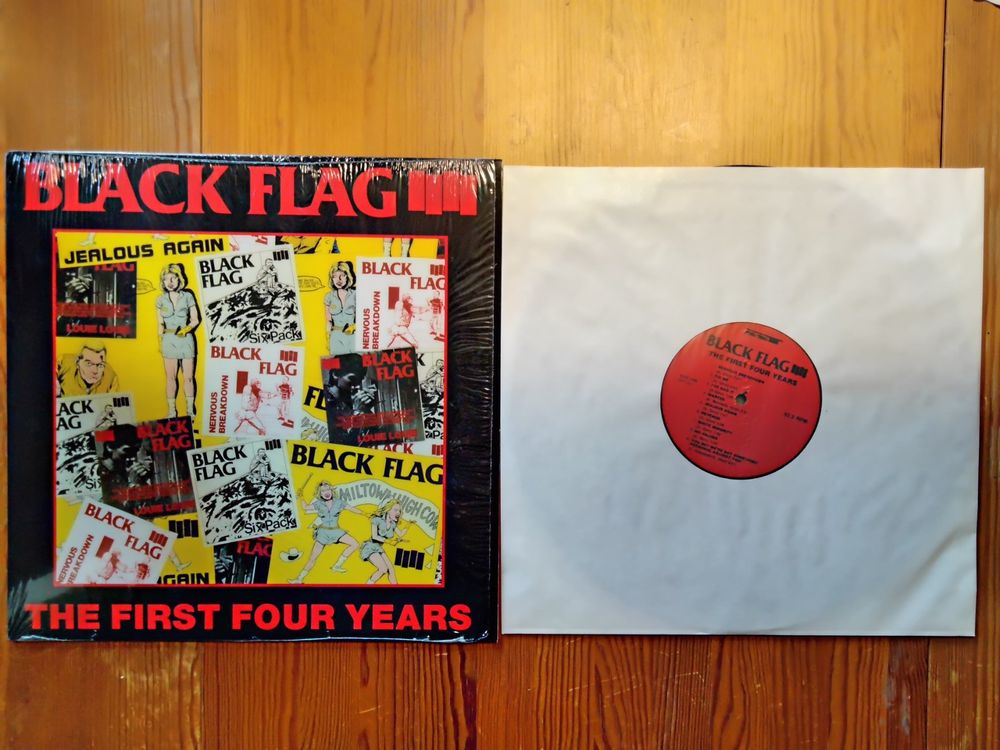 Black Flag The First Four Years Kaufen auf Ricardo