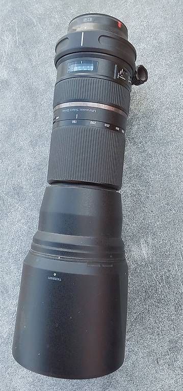 Tamron Obiettivi: Tamron Objektiv 150-600 mm – Usato da Rothenthurm venduto da flu_5rdc