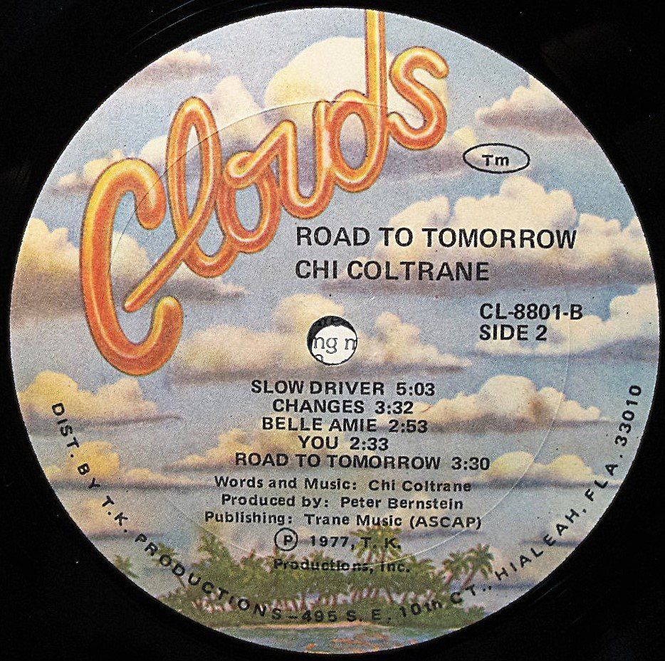 Schallplatten: CHI COLTRANE "Road To Tomorrow" LP in VG+ – Gebraucht aus Monthey von Pingmub 4