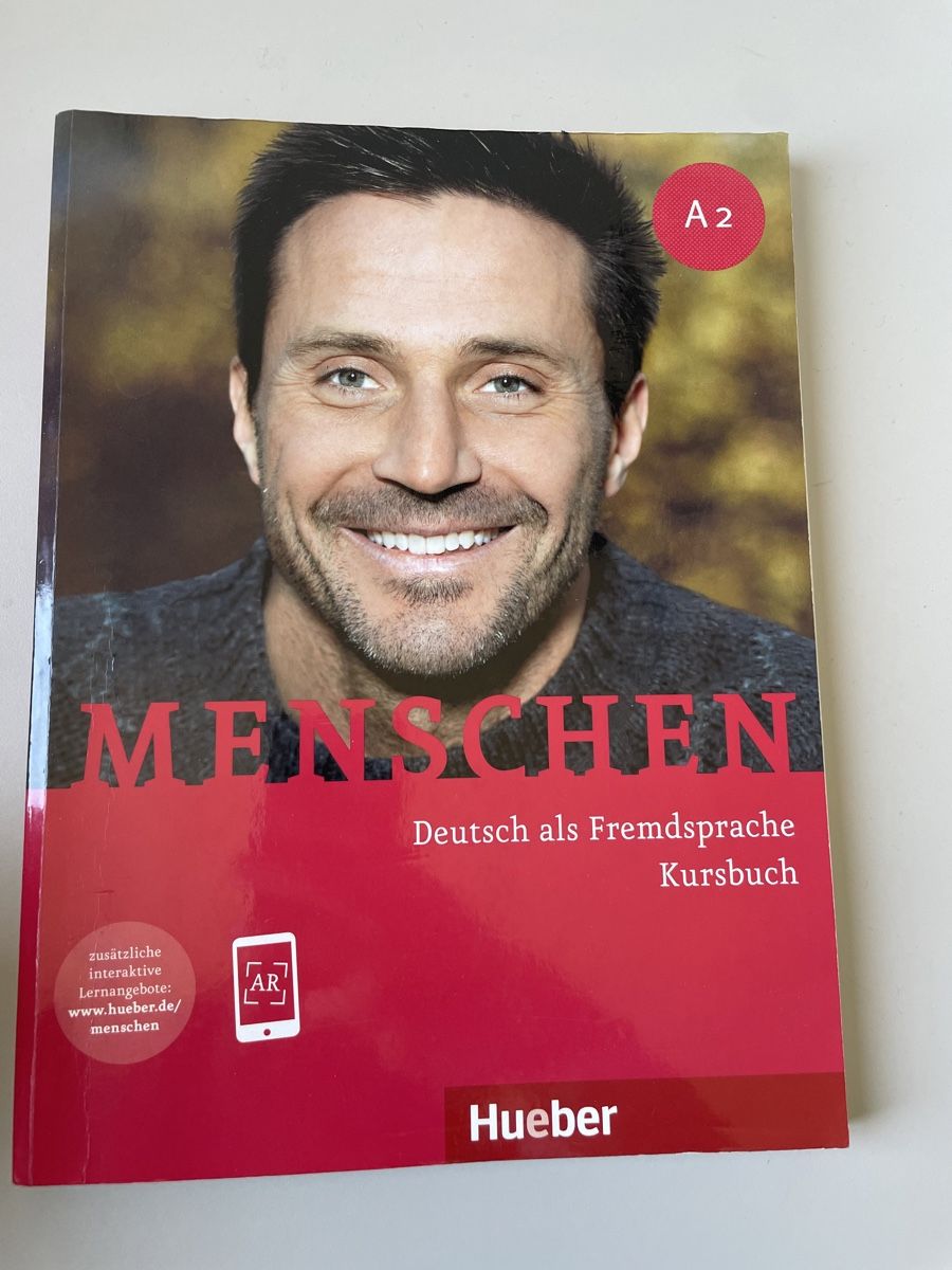 Bücher: Menschen A2 German Textbook – Gebraucht aus Uster von momogarden