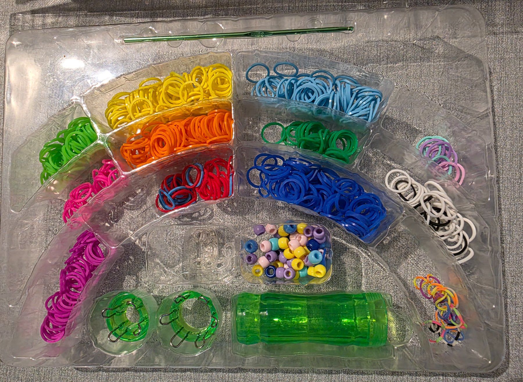 Kits de loisir créatif: Crazy Loop Set Elastikbänder/Elastiques – D'occasion à Coldrerio par dgv 1