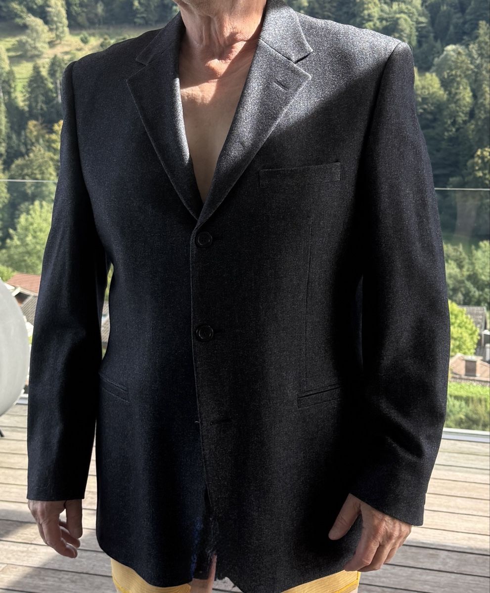 Versace Giacche: Herren Sakko Versace Classic – Usato da Adligenswil venduto da Esthee