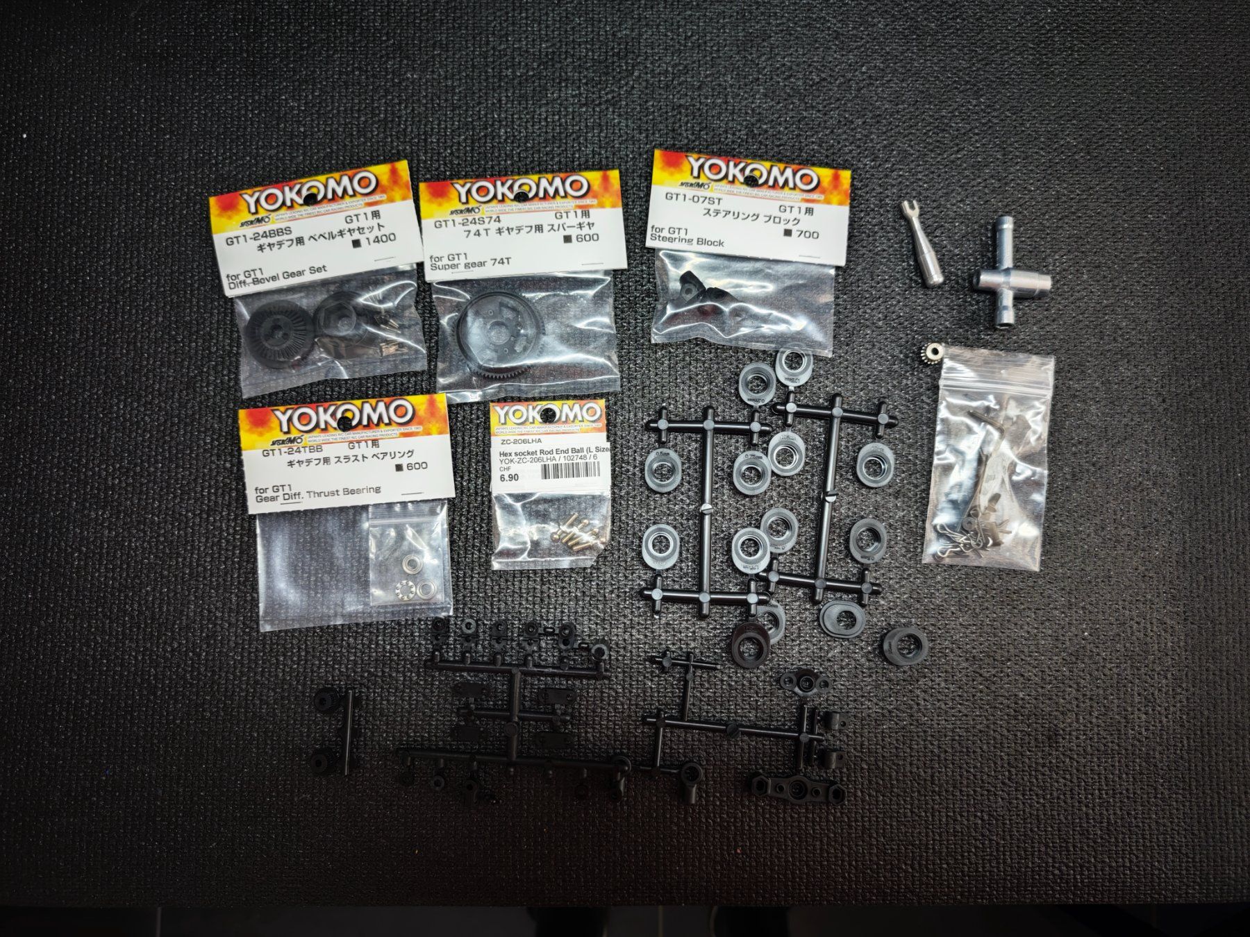 Yokomo Modellismo RC: Yokomo GT1 – Usato da Lengnau AG venduto da maece78 4