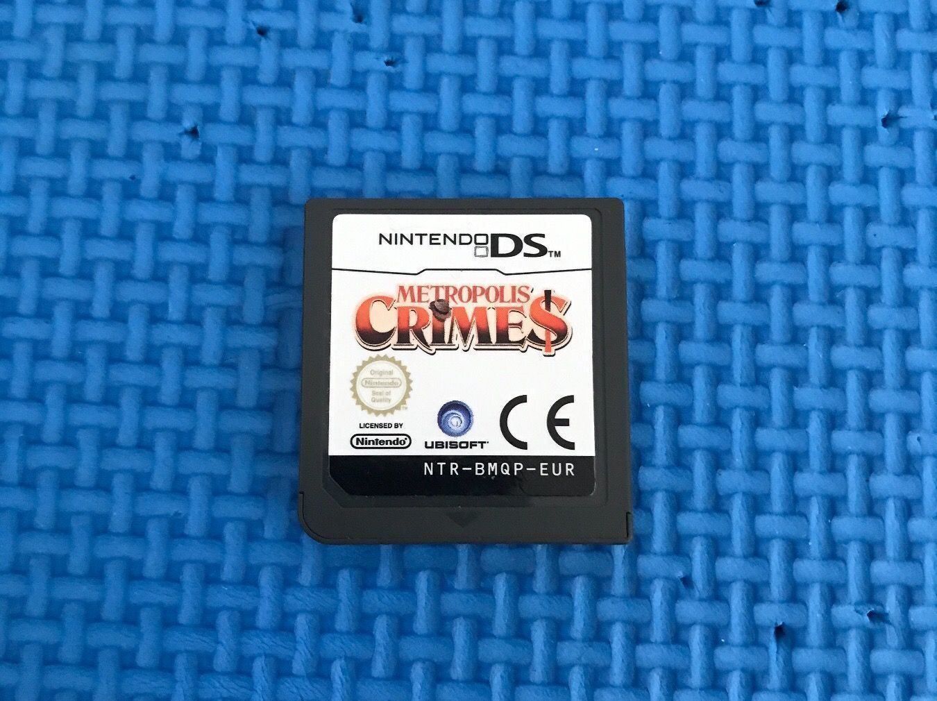 Nintendo Giochi: Metropolis Crimes Nintendo DS – Usato da Gossau SG venduto da schlitzerdemon