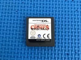 Metropolis Crimes Nintendo DS