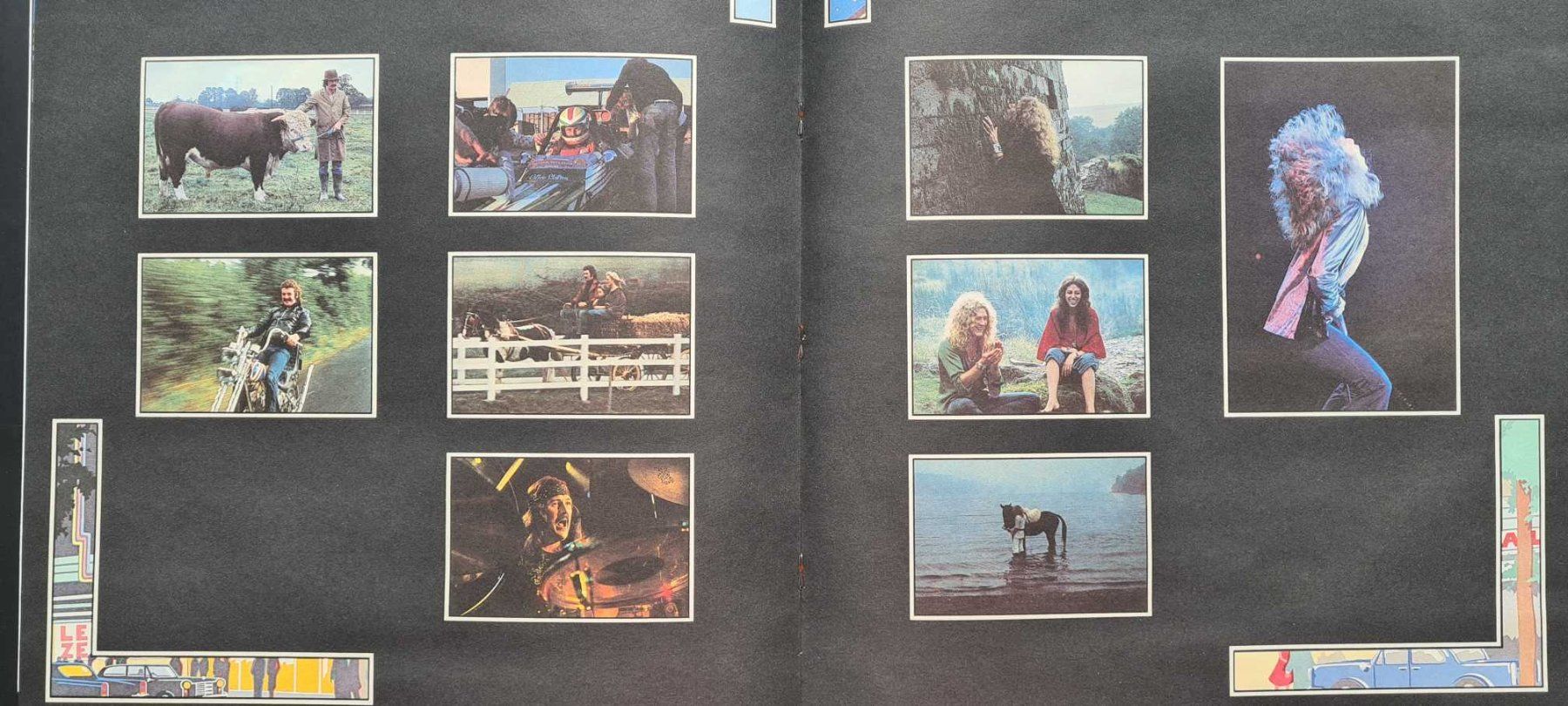 Dischi in vinile: LP - Led Zeppelin - The Song Remains The Same – Usato da Basel venduto da Solarbebop 5