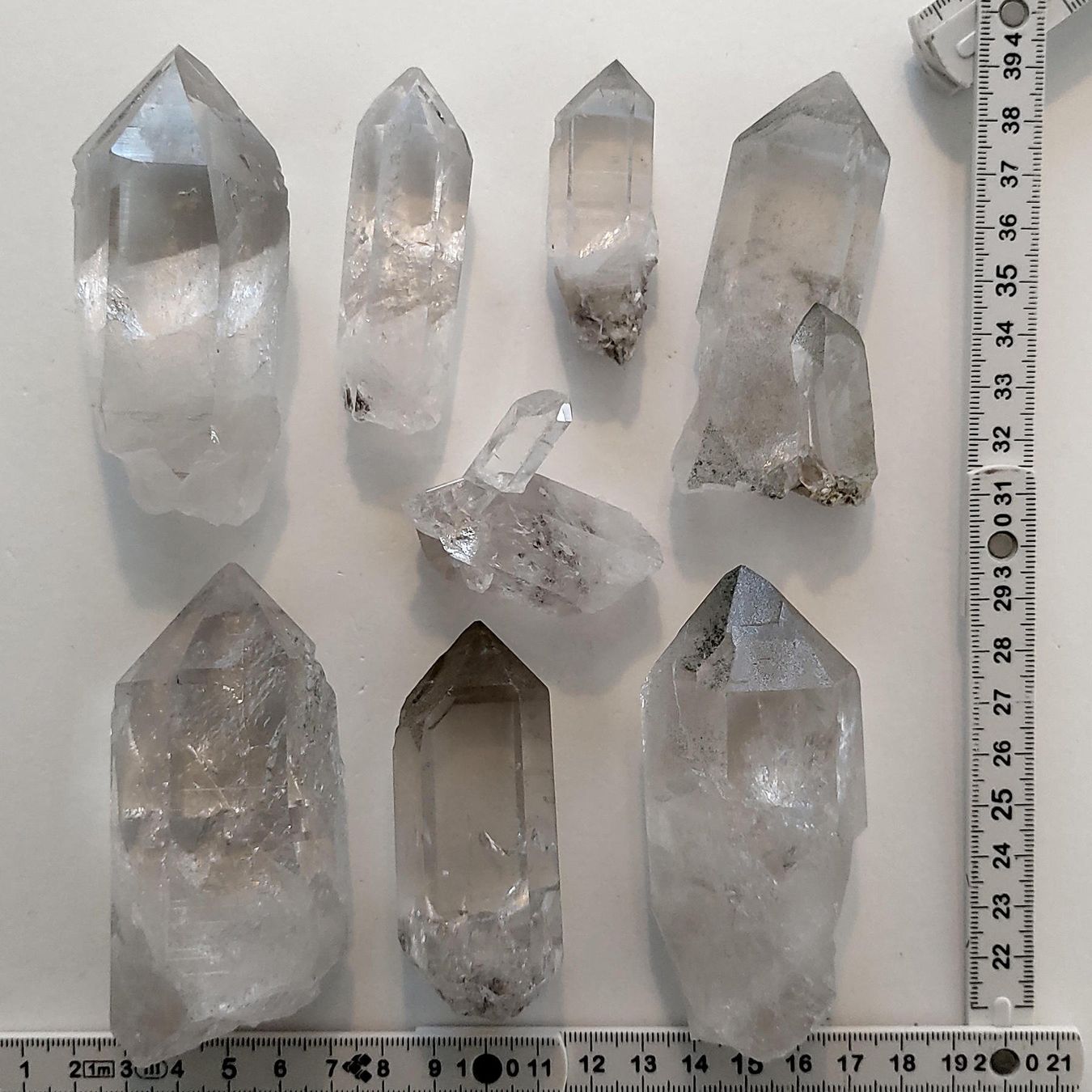 Minerali & Pietre curative: Flottes Sortiment Bergkristalle, Uri, Eigenfund – Nuovo (secondo la descrizione) da Steinhausen venduto da Kristall022 2