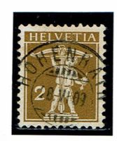Tell 117 Vollstempel Hohenrain LU