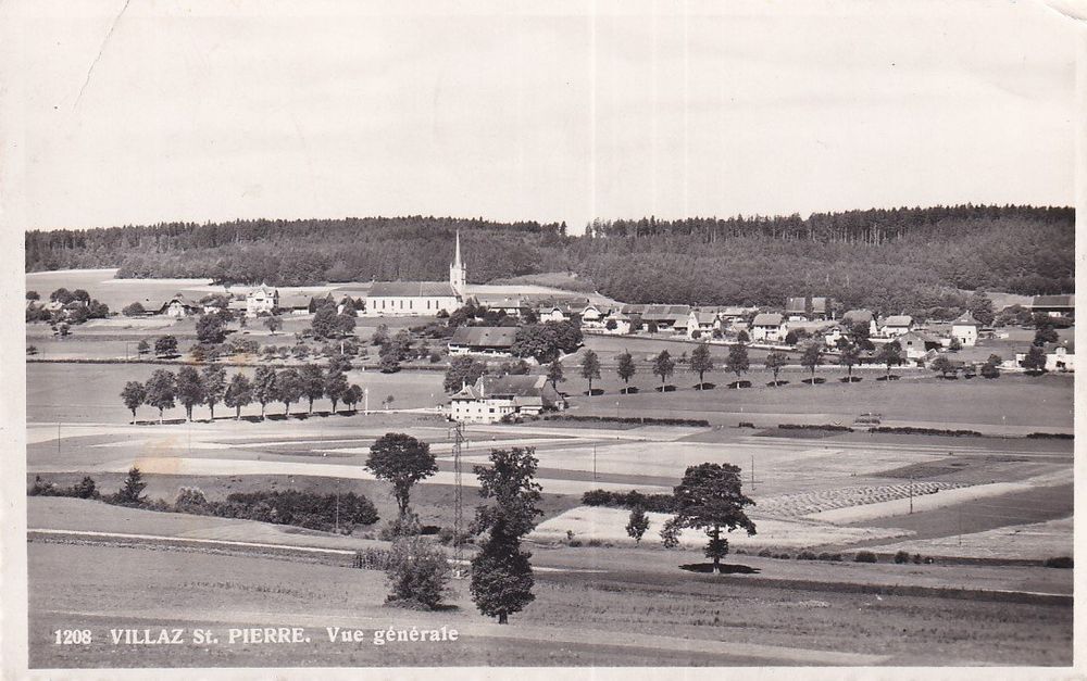 VillazSaintPierre FR Vue générale en 1947 Kaufen auf Ricardo