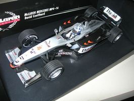 McLaren MP 4 -16  David Coulthard 2001 * Minichamps 1:18