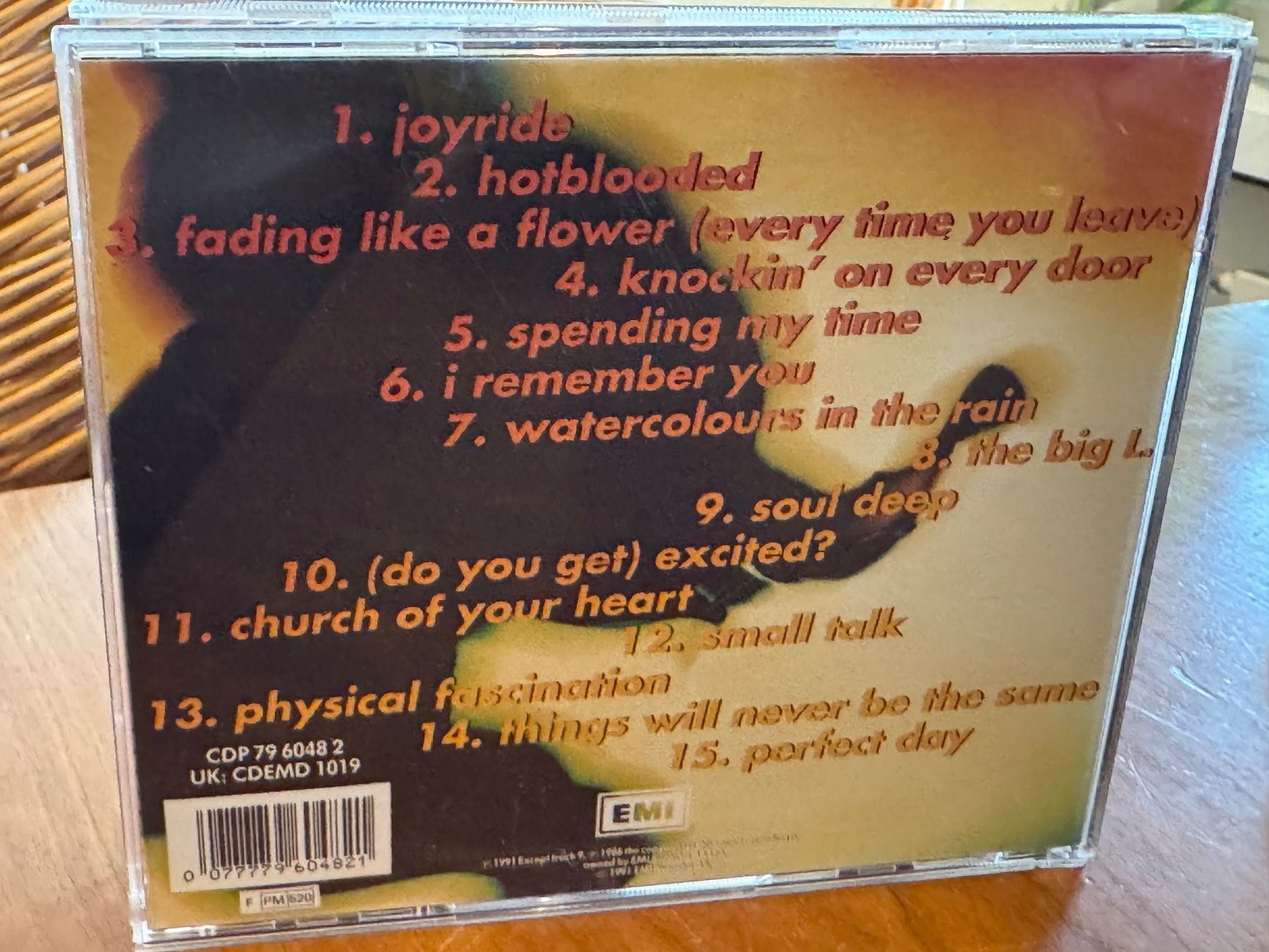 CDs: Roxette - Joyride - HG42C – Gebraucht aus Küsnacht ZH von swisssales.net 1