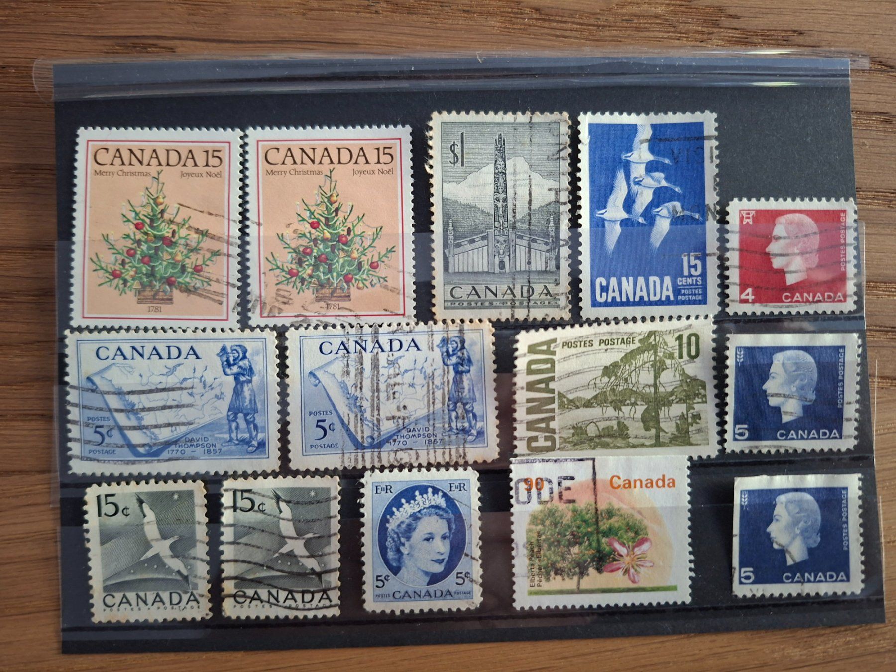 Tutti i francobolli: Briefmarken: Canada – Usato da Hinterkappelen venduto da 1399 1