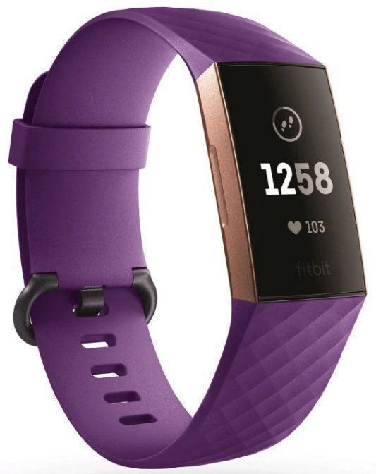 Fitbit Charge 4 Armband Violett S Kaufen auf Ricardo