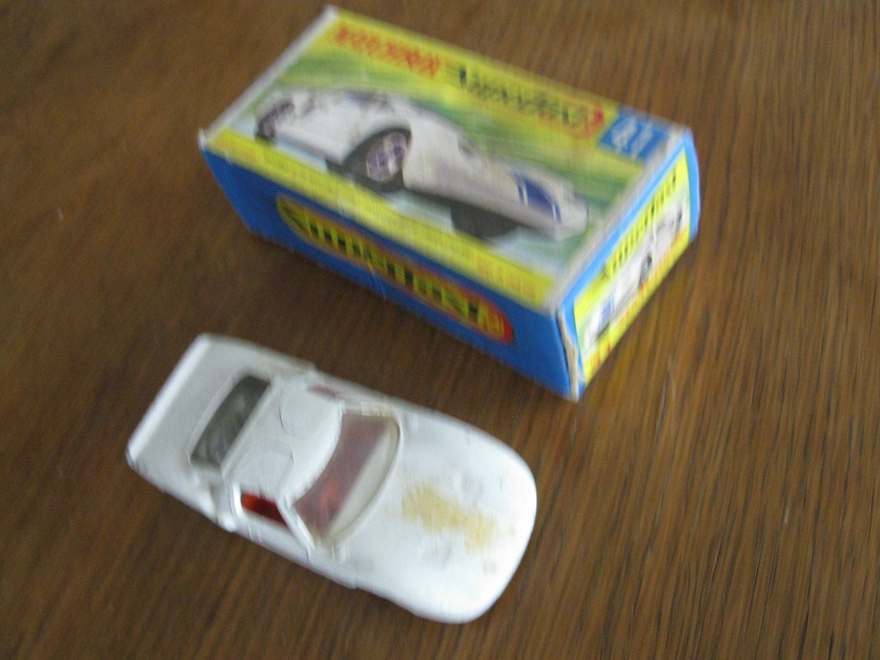 Matchbox Modellini d'auto: Ford GT -  Matchbox – Usato da Bischofszell venduto da Joachim-115 1