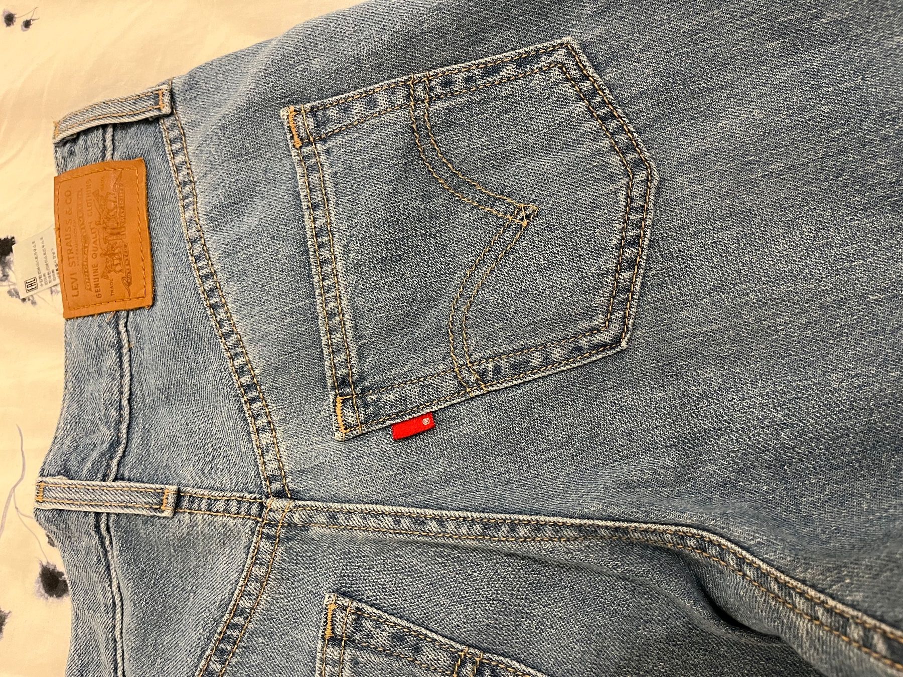 Levi's Jeans: Levis Jeans High Loose Taper Gr. 25 – D'occasion à Zürich par ana_j7lv 2