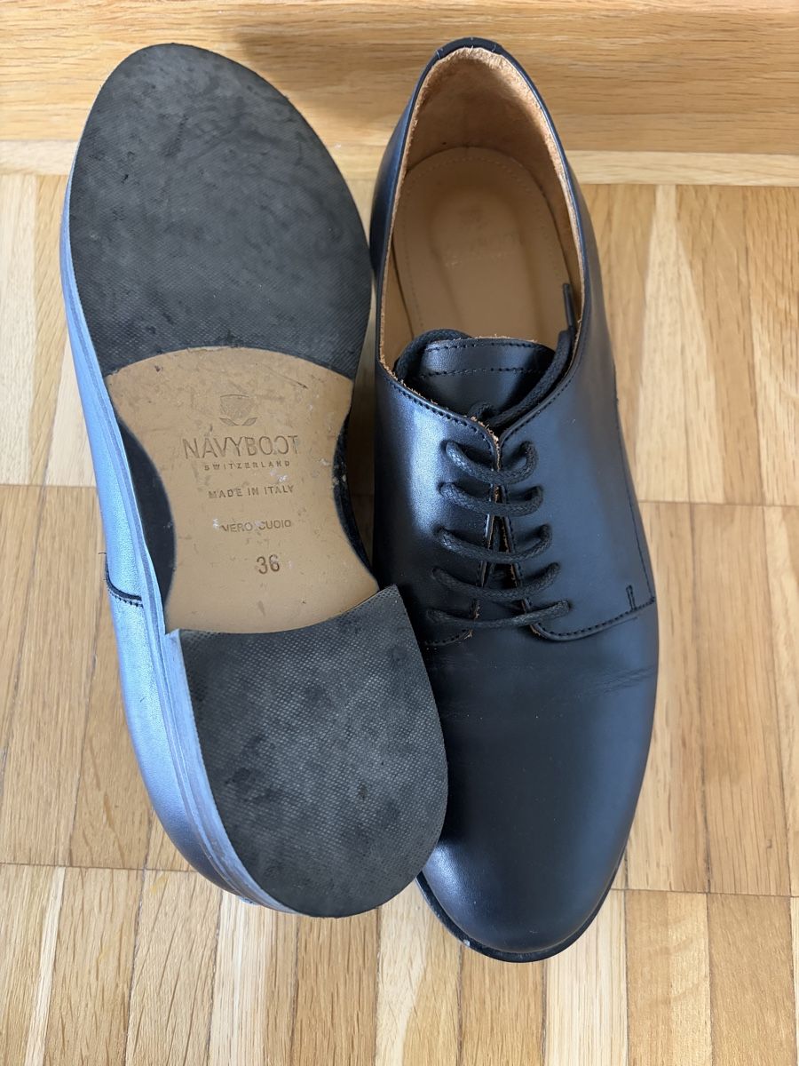 Navyboot Chaussures femmes: Halbschuhe 36 Navyboot  – D'occasion à Muri b. Bern par waterlily2016 3