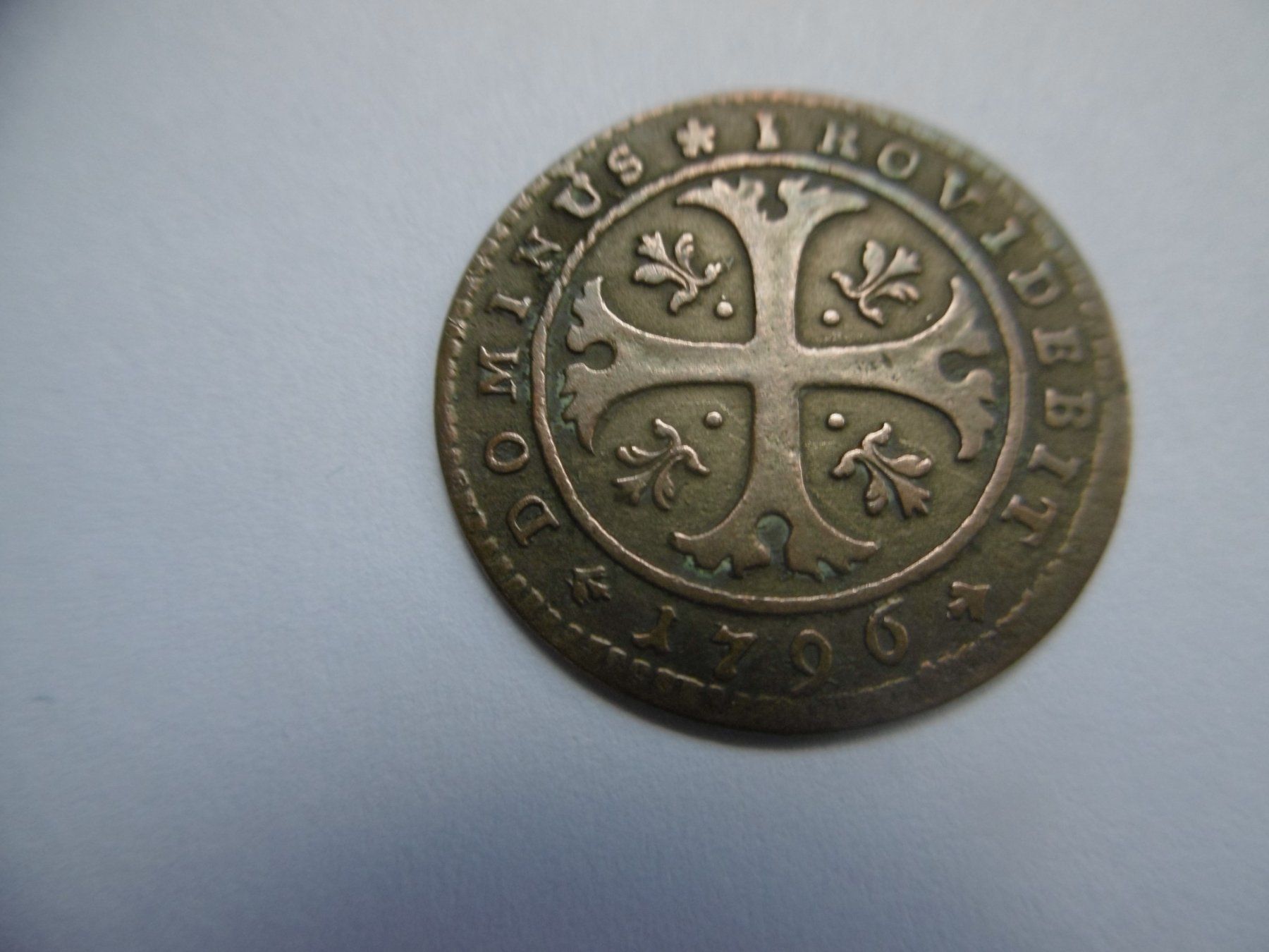 Tutti le monete: 1  Kreuzer  1796  Kanton  Bern – Usato da Wettingen venduto da wetting078 1