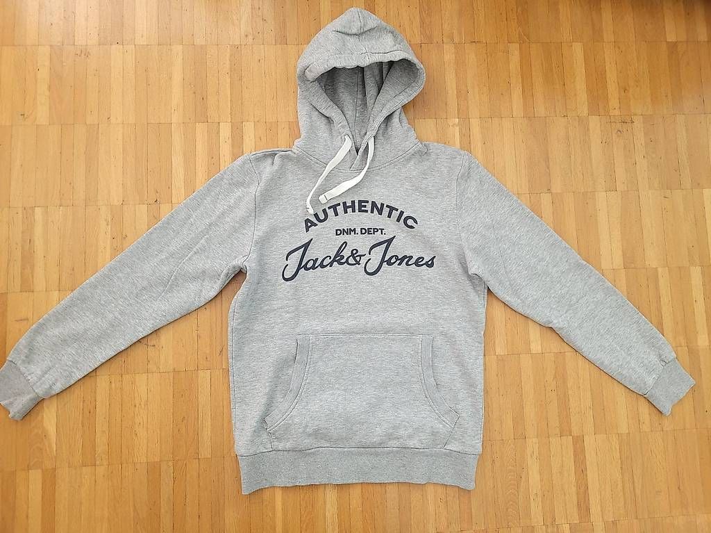 Jack & Jones Maglioni & Felpe: Jack & Jones Kapuzenpulli grau-mélange Gr. S – Nuovo (secondo la descrizione) da Wettingen venduto da okatiki 3